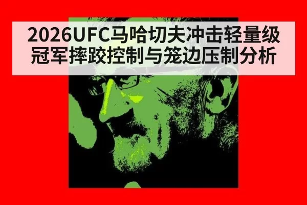 2026UFC马哈切夫冲击轻量级冠军摔跤控制与笼边压制分析